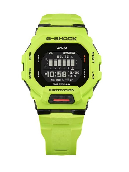 Casio G-Shock Bluetooth® Smart Yellow Square Uhr
