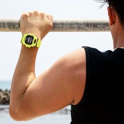 Casio G-Shock Bluetooth® Smart Yellow Square Uhr