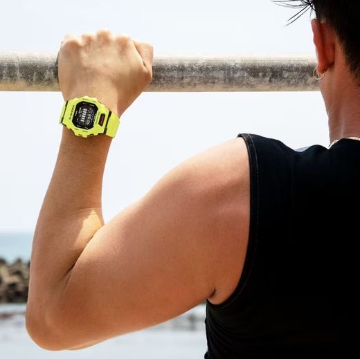 Casio G-Shock Bluetooth® Smart Yellow Square Uhr