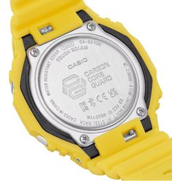 Casio G-Shock Bluetooth® Solaruhr in Gelb