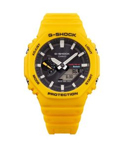 Casio G-Shock Bluetooth® Solaruhr in Gelb