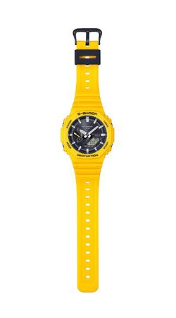 Casio G-Shock Bluetooth® Solaruhr in Gelb