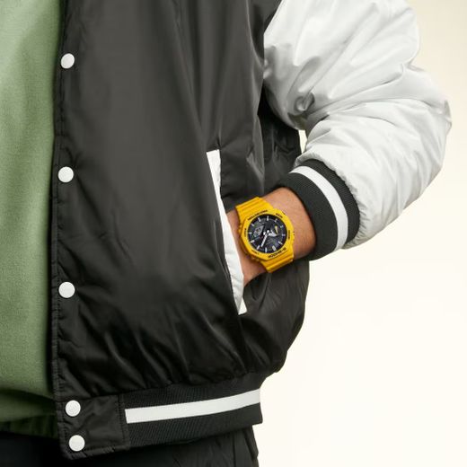 Montre solaire Casio G-Shock Bluetooth® en jaune