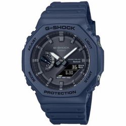 Reloj Casio G-Shock Bluetooth Solar en color azul marino