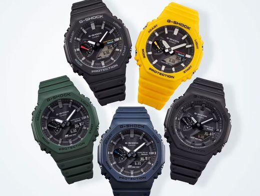 Casio G-Shock Bluetooth® Solar Marineblaue Uhr