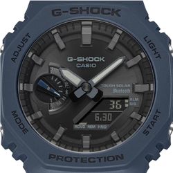 Casio G-Shock Bluetooth® Solar Marineblaue Uhr
