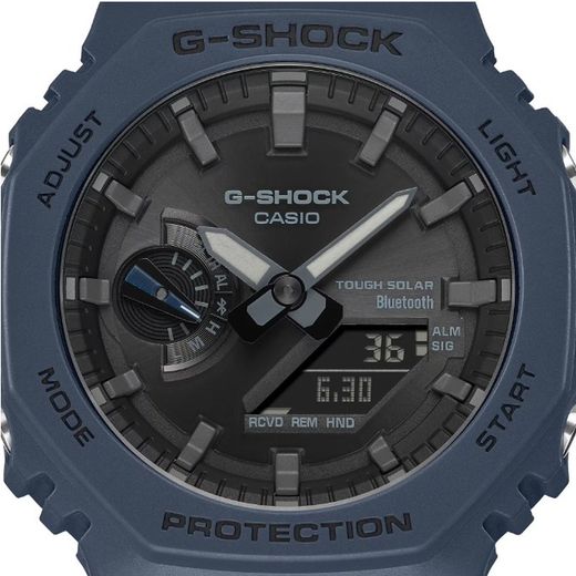 Casio G-Shock Bluetooth® Solar Marineblaue Uhr