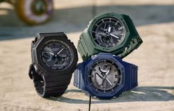 Casio G-Shock Bluetooth® Solar Marineblaue Uhr