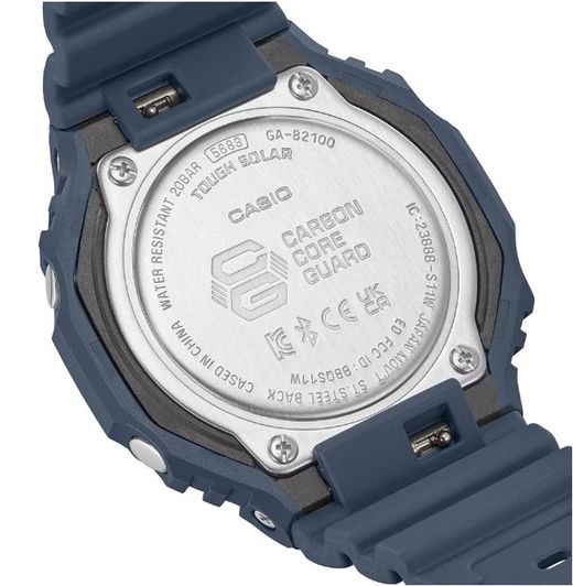 Casio G-Shock Bluetooth® Solar Marineblaue Uhr