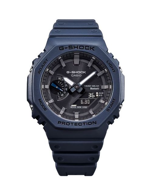 Casio G-Shock Bluetooth® Solar Marineblaue Uhr