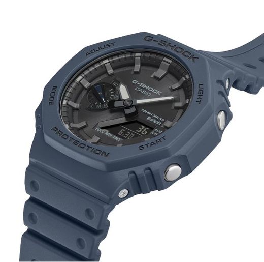 Casio G-Shock Bluetooth® Solar Marineblaue Uhr