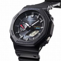Reloj Casio G-Shock Bluetooth Solar en color negro