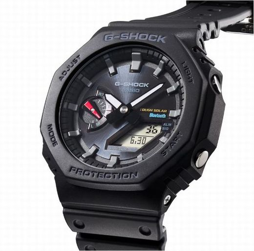 Reloj Casio G-Shock Bluetooth Solar en color negro