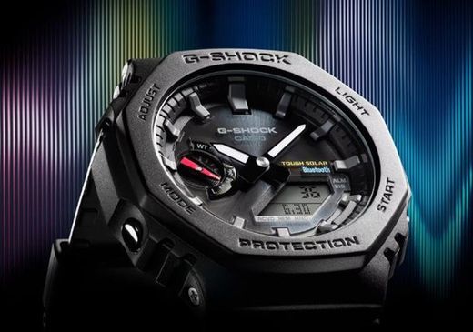 Reloj Casio G-Shock Bluetooth Solar en color negro