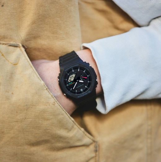 Reloj Casio G-Shock Bluetooth Solar en color negro