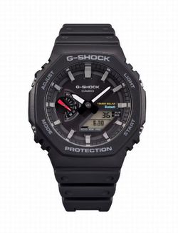 Reloj Casio G-Shock Bluetooth Solar en color negro