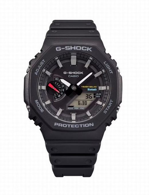 Reloj Casio G-Shock Bluetooth Solar en color negro