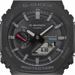 Reloj Casio G-Shock Bluetooth Solar en color negro