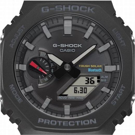 Reloj Casio G-Shock Bluetooth Solar en color negro