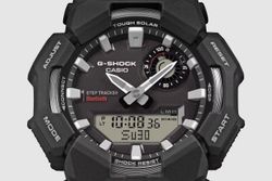 Reloj Casio G-Shock Bluetooth® Solar GA-B010 cuenta pasos en color negro