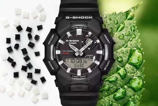 Reloj Casio G-Shock Bluetooth® Solar GA-B010 cuenta pasos en color negro