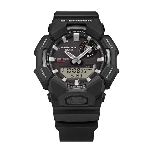 Reloj Casio G-Shock Bluetooth® Solar GA-B010 cuenta pasos en color negro