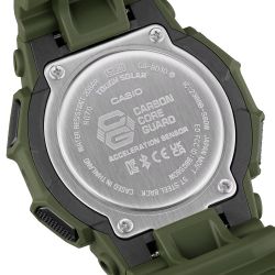 Reloj Casio G-Shock Bluetooth® Solar GA-B010 cuenta pasos en color verde