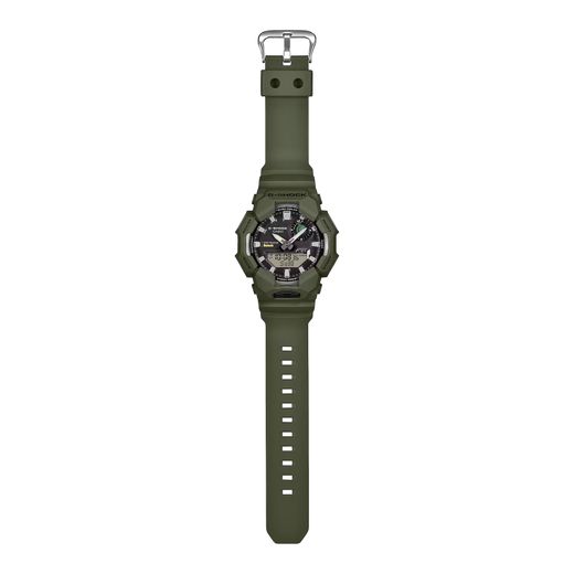 Reloj Casio G-Shock Bluetooth® Solar GA-B010 cuenta pasos en color verde
