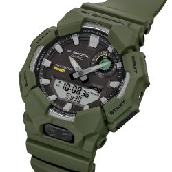 Reloj Casio G-Shock Bluetooth® Solar GA-B010 cuenta pasos en color verde