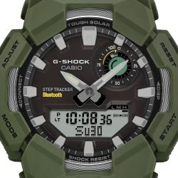 Reloj Casio G-Shock Bluetooth® Solar GA-B010 cuenta pasos en color verde