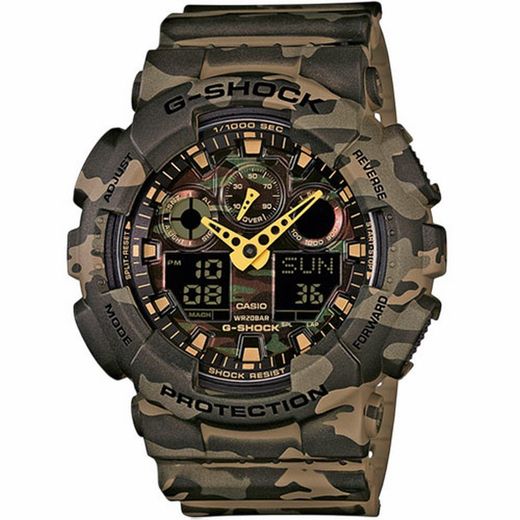 Reloj Casio G-shock camuflaje