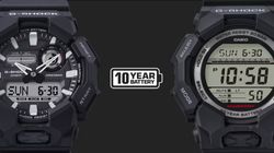 Montre Casio G-Shock GA-010 haute luminosité vert sable