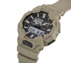 Montre Casio G-Shock GA-010 haute luminosité vert sable