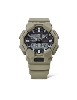 Montre Casio G-Shock GA-010 haute luminosité vert sable
