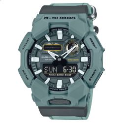 Reloj Casio G-Shock con alta luminosidad GA-010 en color verde
