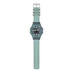 Montre Casio G-Shock GA-010 à haute luminosité, de couleur verte