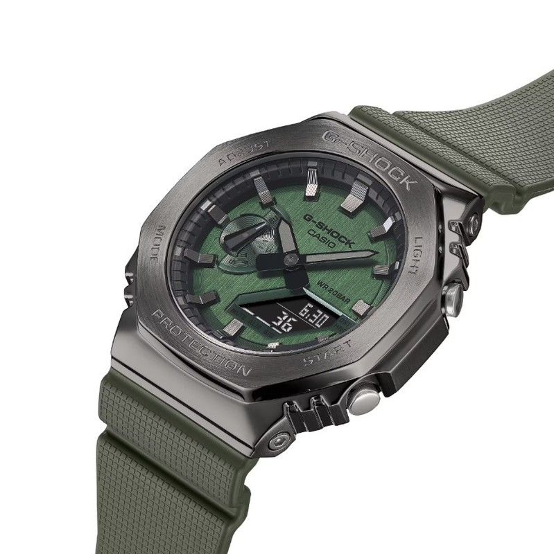 Relógio Casio G G Shock Verde Relógio Casio G-Shock Com Caixa De