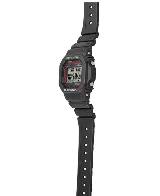 Reloj Casio G-Shock Solar con señales de radiofrecuencia en color negro
