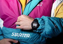 Reloj Casio G-Shock Solar con señales de radiofrecuencia en color negro