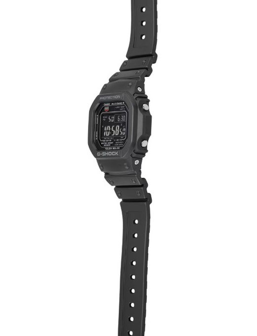Casio G-Shock Solaruhr mit Radiofrequenzsignalen, Negativanzeige