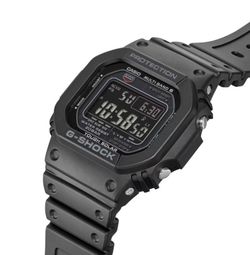 Casio G-Shock Solaruhr mit Radiofrequenzsignalen, Negativanzeige