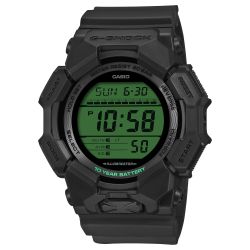 Reloj Casio G-Shock digital con alta luminosidad GD-010 con esfera Verde