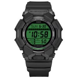 Reloj Casio G-Shock digital con alta luminosidad GD-010 con esfera Verde