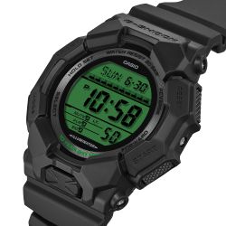 Reloj Casio G-Shock digital con alta luminosidad GD-010 con esfera Verde