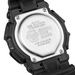 Reloj Casio G-Shock digital con alta luminosidad GD-010 con esfera Verde