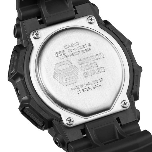 Reloj Casio G-Shock digital con alta luminosidad GD-010 con esfera Verde