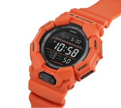 Casio G-Shock GD-010 – Hochhelle Digitaluhr in Orange