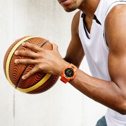 Casio G-Shock GD-010 – Hochhelle Digitaluhr in Orange