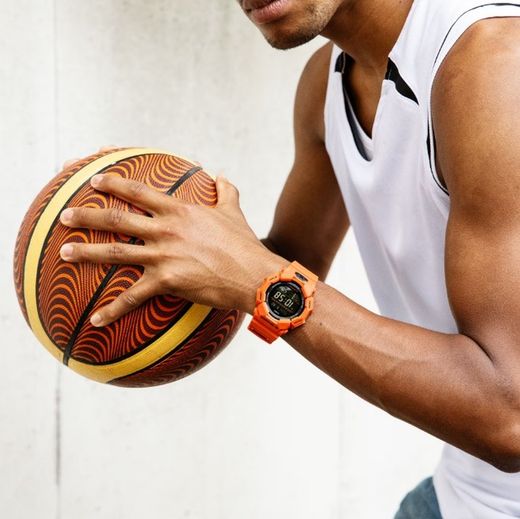 Casio G-Shock GD-010 – Hochhelle Digitaluhr in Orange