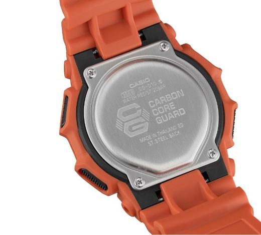 Casio G-Shock GD-010 – Hochhelle Digitaluhr in Orange